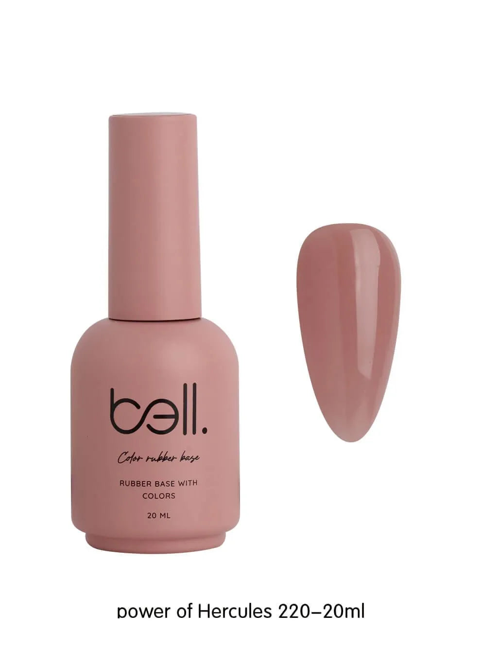 בייס קוט עם צבע של Bell בגוון 220 - לשילוב מדויק ועמיד