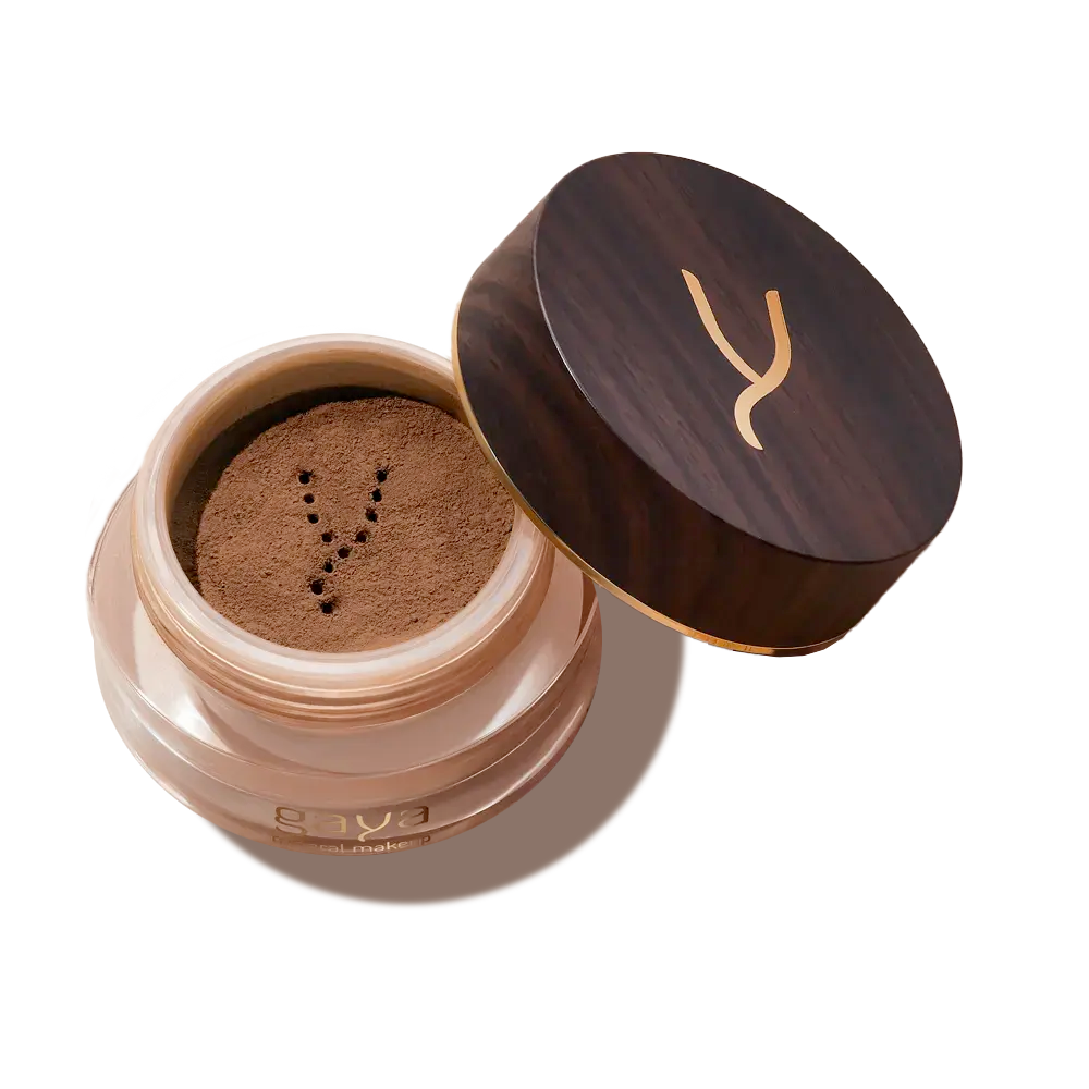 ברונזר מט מינרלי - Gaya Cosmetics - yofinity