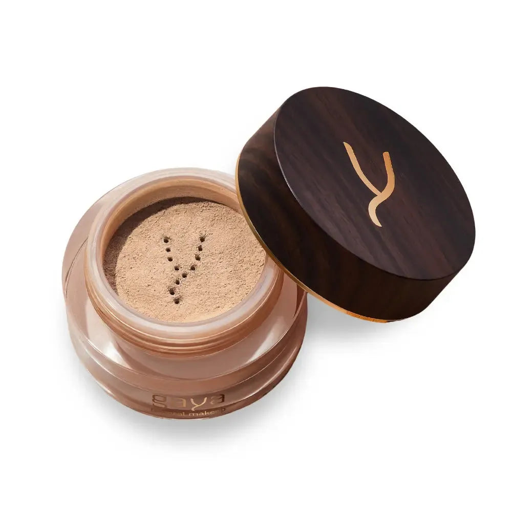 מייקאפ מינרלי - Gaya Cosmetics - yofinity
