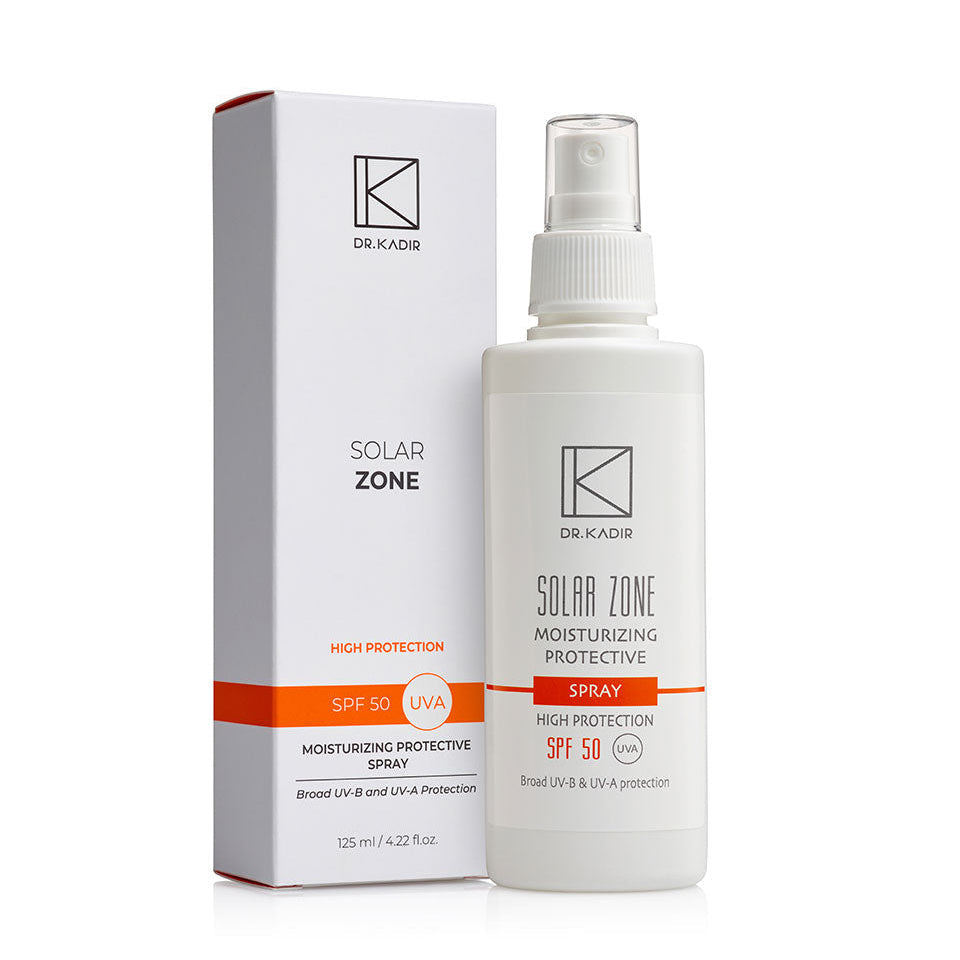 Dr. Kadir תרסיס לחות עם הגנה מוגברת SPF 50 125 מ"ל - yofinity