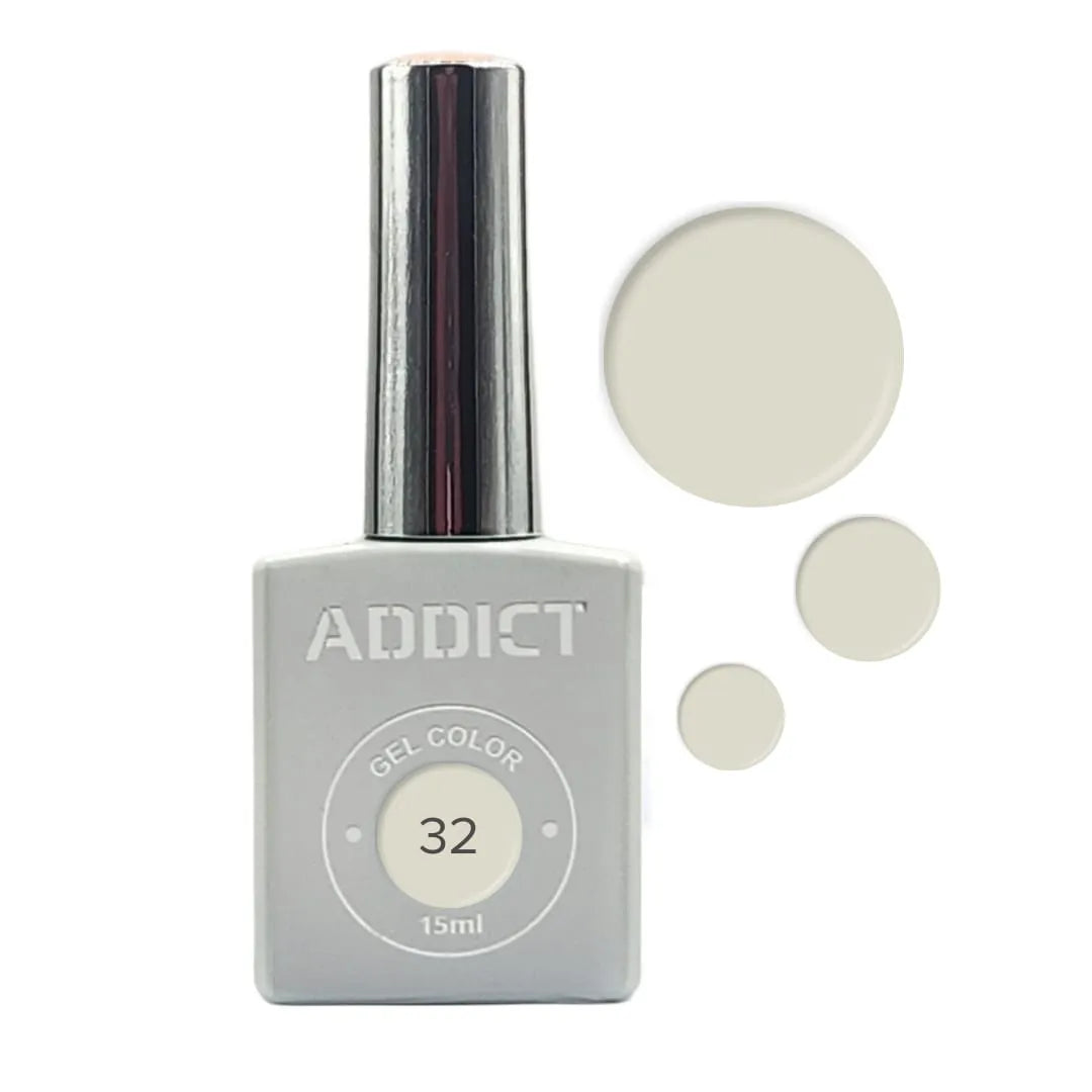 Addict Professional לק ג'ל מספר – 32 15 מ"ל – Addict-yofinity