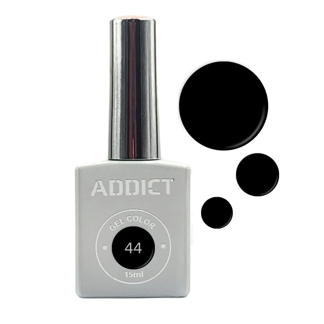 Addict Professional לק ג'ל מספר – 44 15 מ"ל – Addict-yofinity