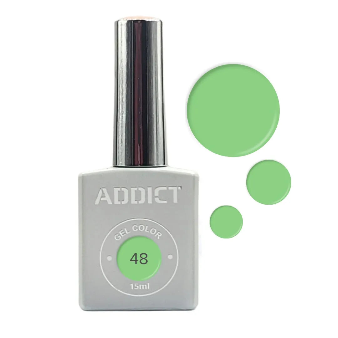 Addict Professional לק ג'ל מספר – 48 15 מ"ל – Addict-yofinity