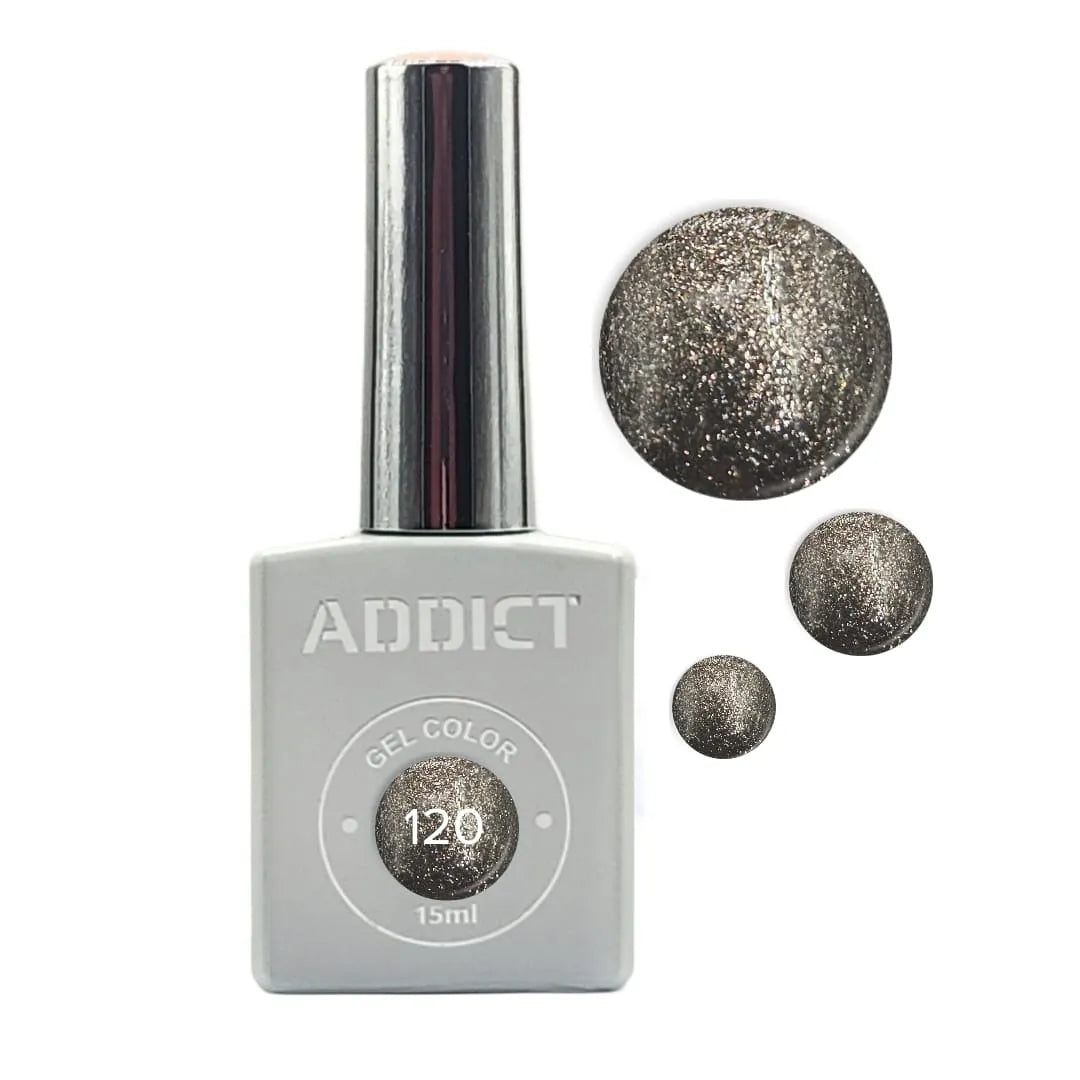 Addict Professional לק ג'ל מספר – 120 15 מ"ל – Addict-yofinity