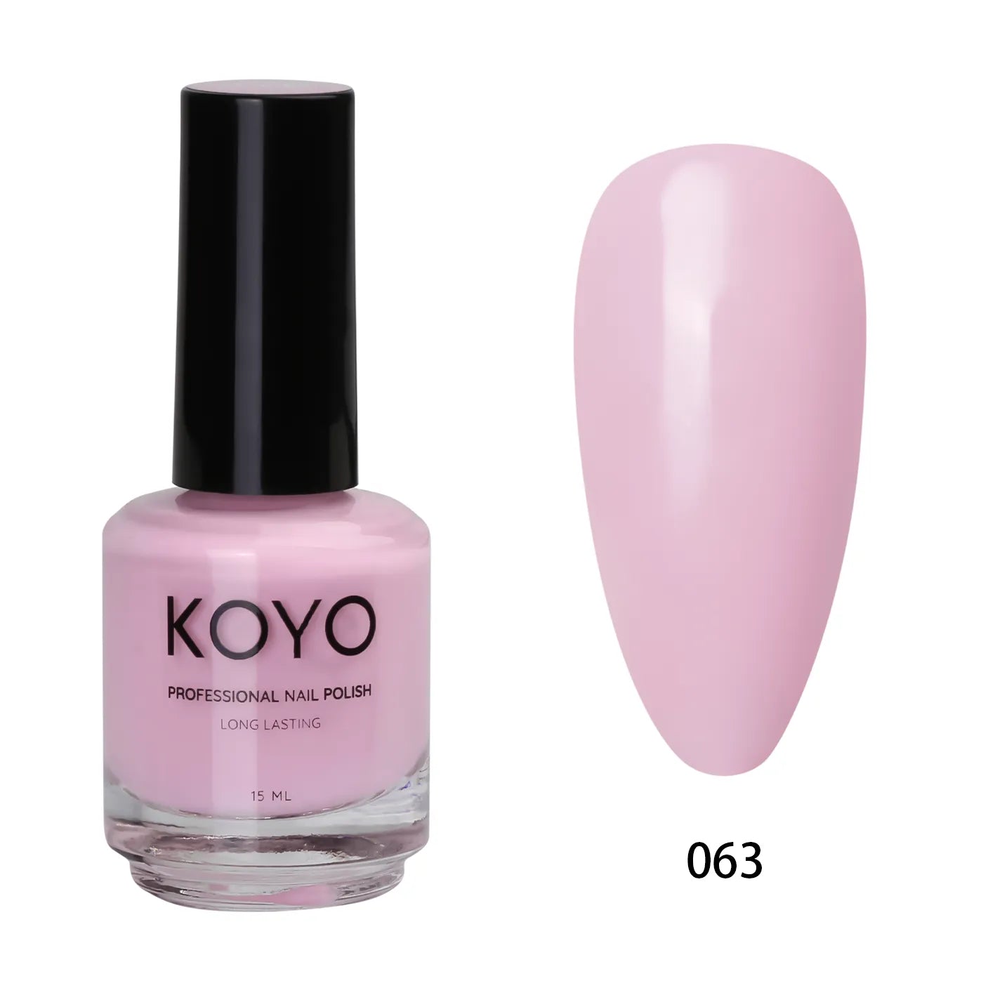 KOYO לק רגיל 15 מ״ל גוון 063 KOYO - yofinity