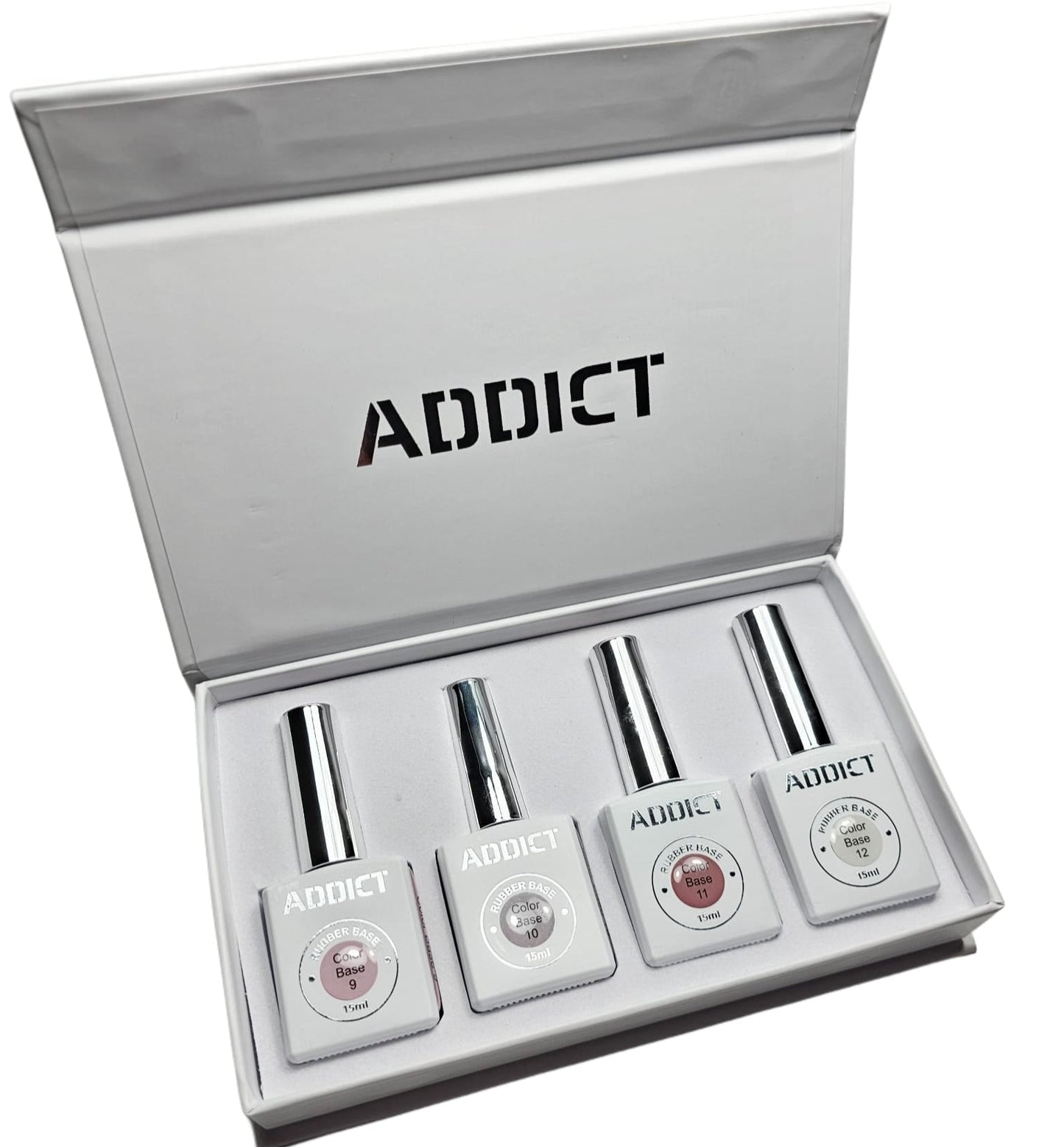 Addict Professional מארז קאבר בייס 09–12 15 מ"ל – Addict-yofinity