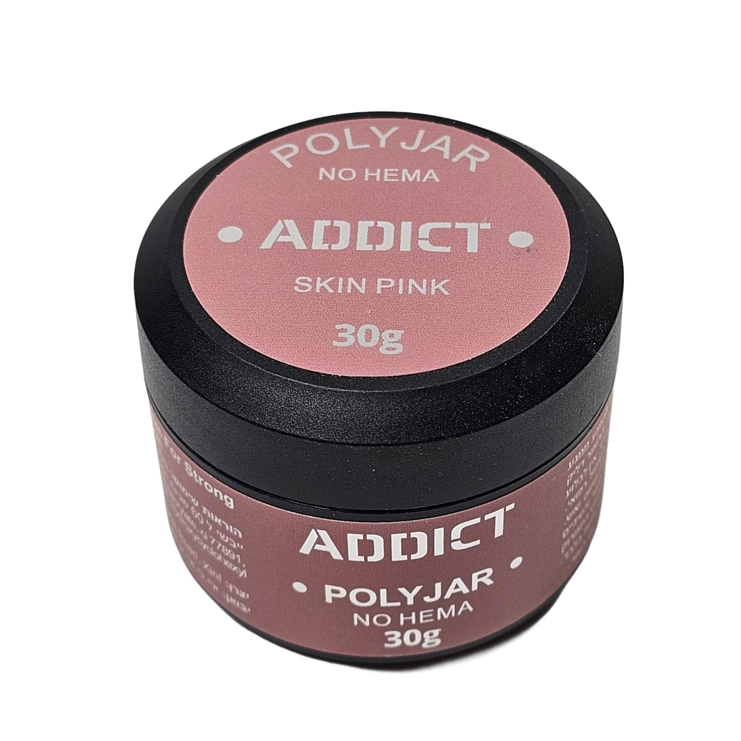 Addict Professional פוליג'ל SKIN PINK 30 גרם – Addict-yofinity