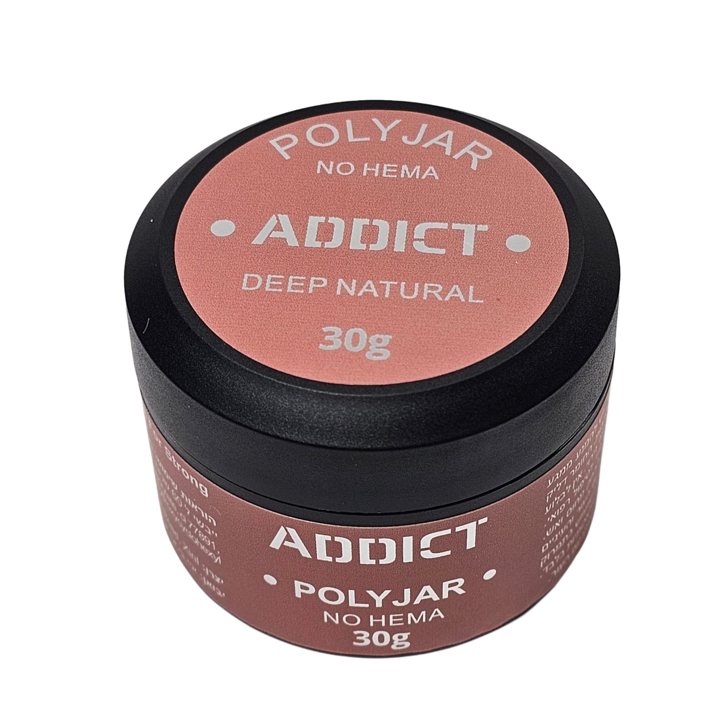 Addict Professional פוליג'ל DEEP NATURAL 30 גרם – Addict-yofinity