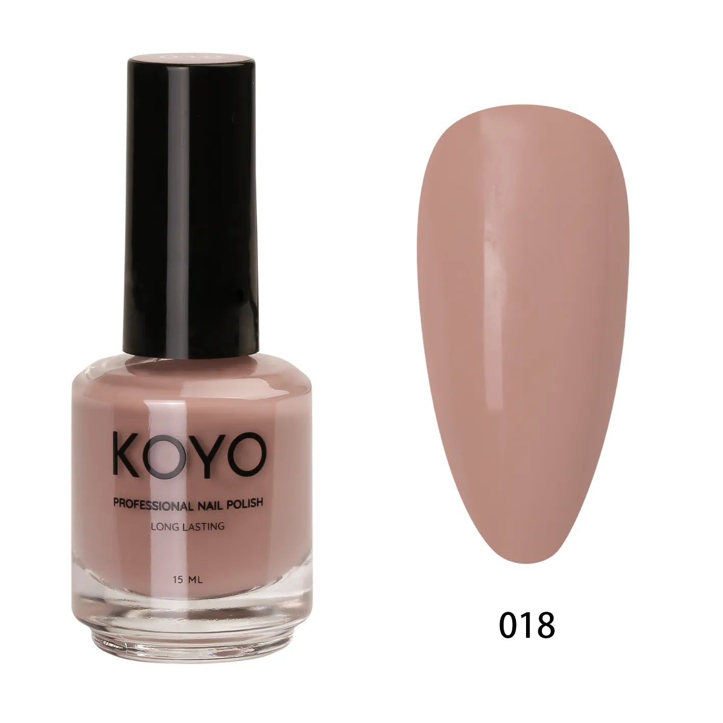 KOYO לק רגיל 15 מ״ל גוון 018 KOYO - yofinity