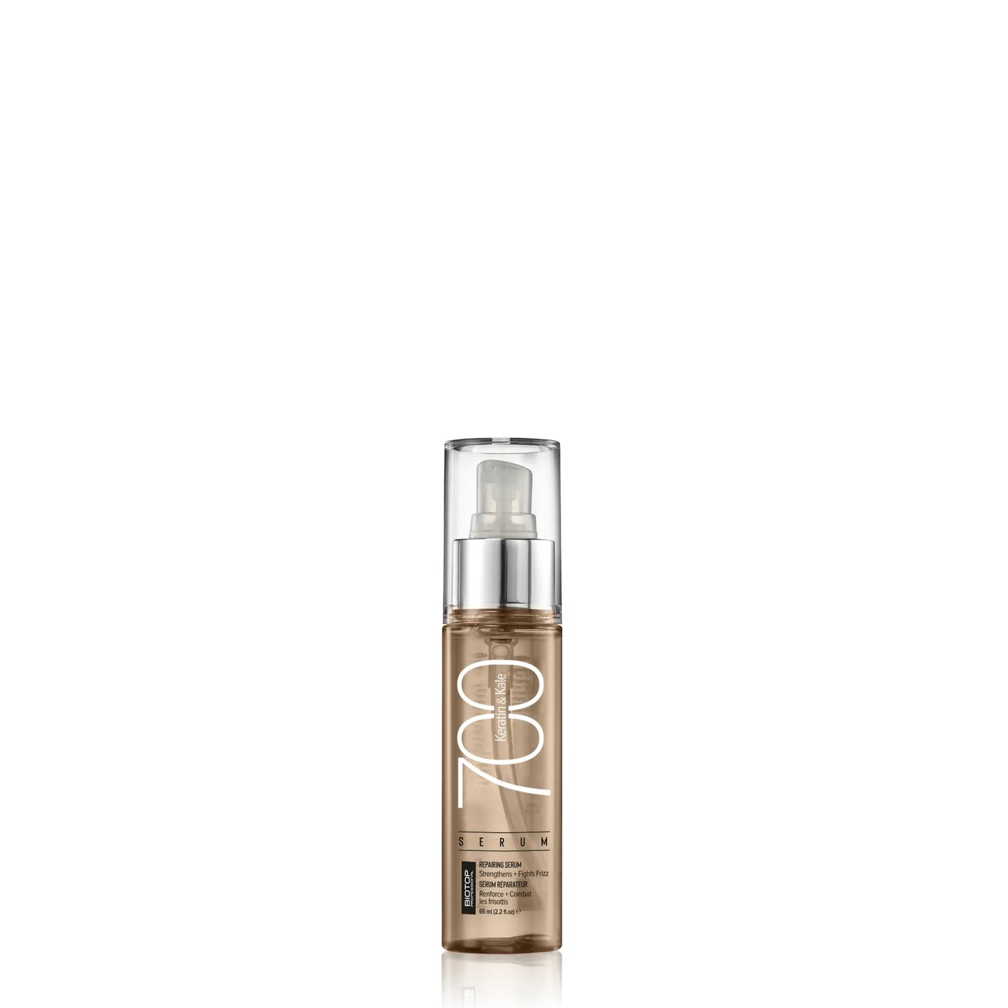 ביוטופ 700 Keratin & Kale Hair Serum - סרום לשיער 65 מ"ל