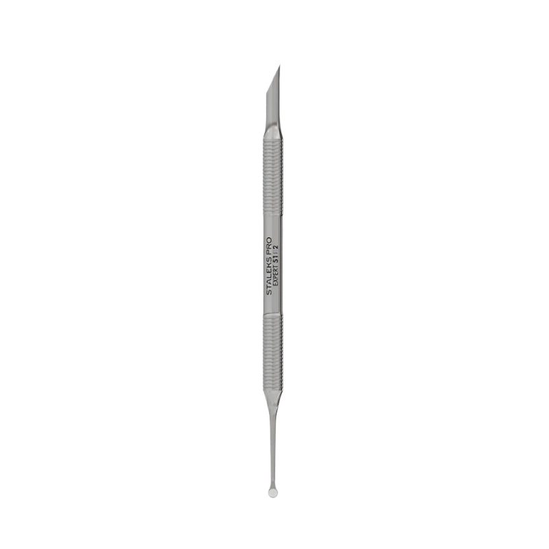 Staleks Manicure pusher EXPERT 51 TYPE 2 (beveled and loop pusher) - yofinity