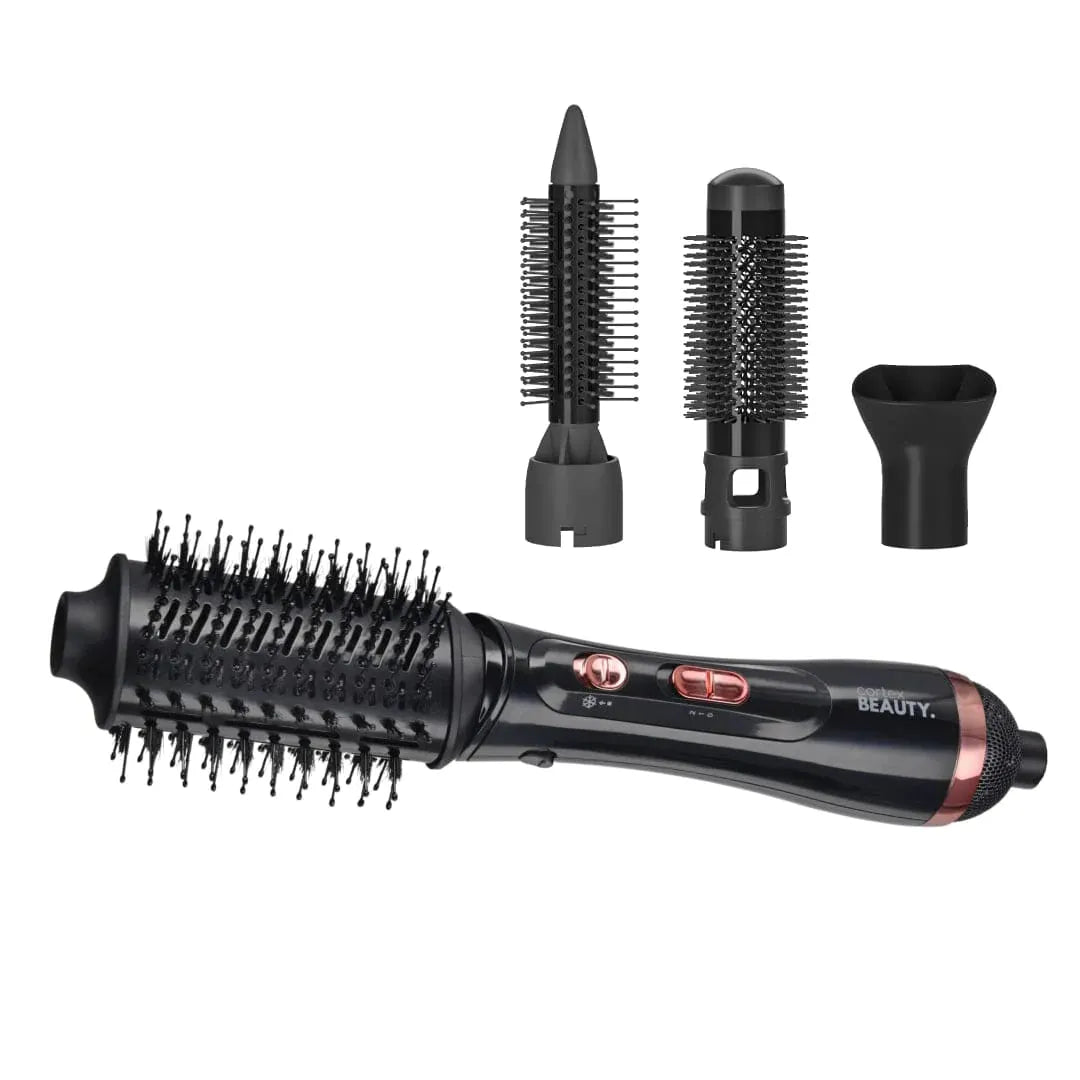קורטקס Air Styler | 4-In-1 Hot Air Styler Brush- מברשת חשמלית 4ב1 - yofinity