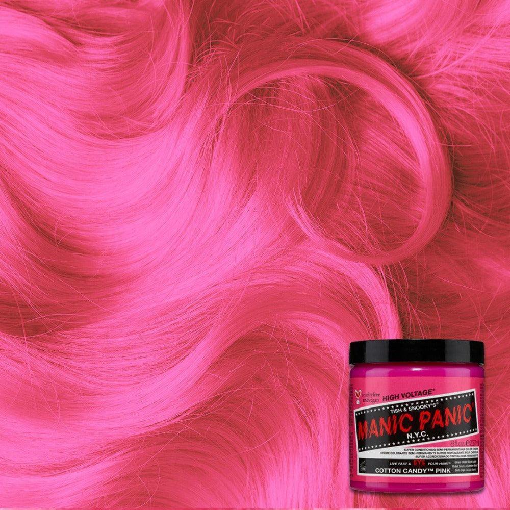 מאניק פאניק - Cotton Candy Pink 118 מ"ל - yofinity