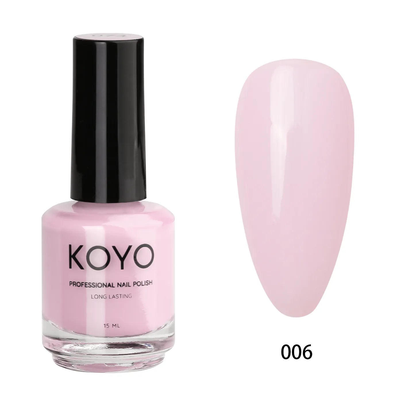 KOYO לק רגיל 15 מ״ל גוון 006 KOYO - yofinity