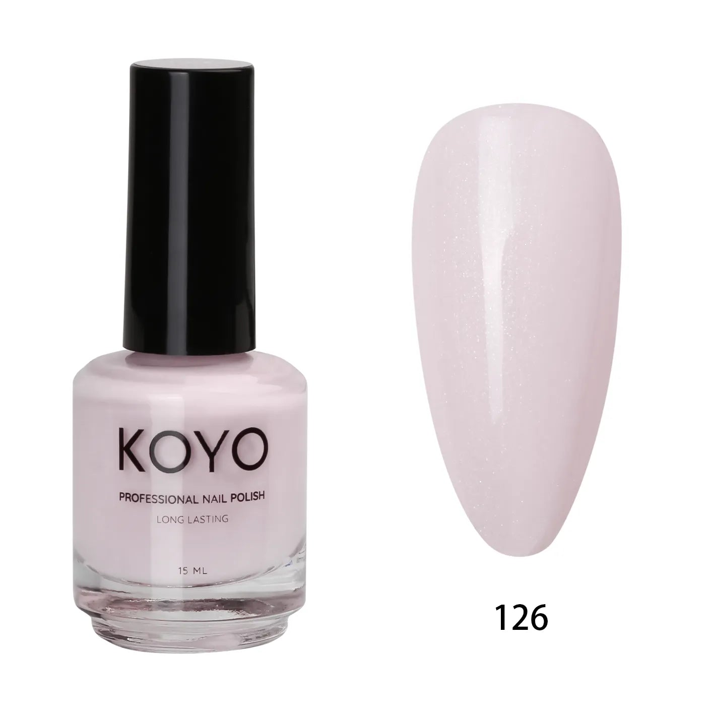 KOYO לק רגיל 15 מ״ל גוון 126 KOYO - yofinity