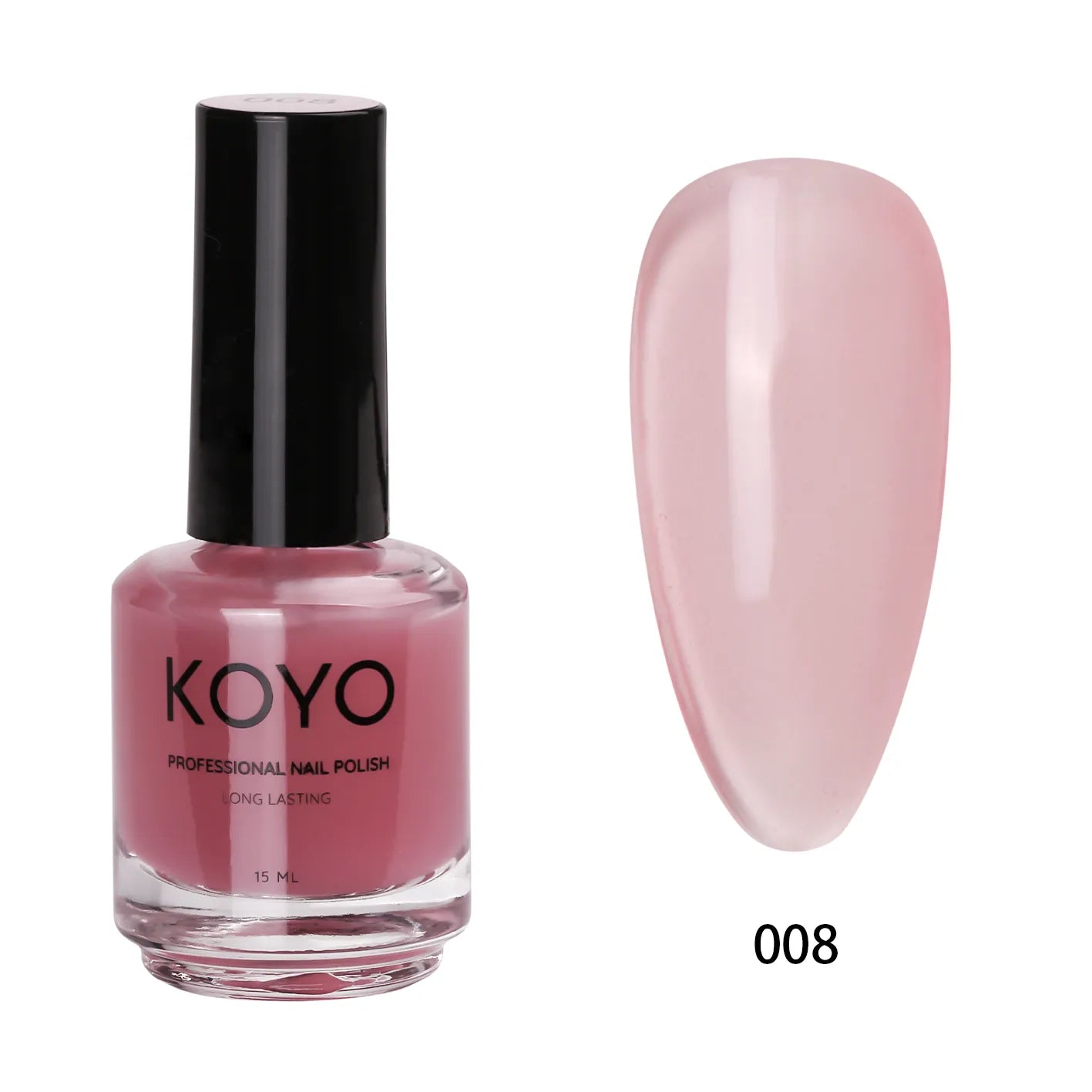 KOYO לק רגיל 15 מ״ל גוון 008 KOYO - yofinity