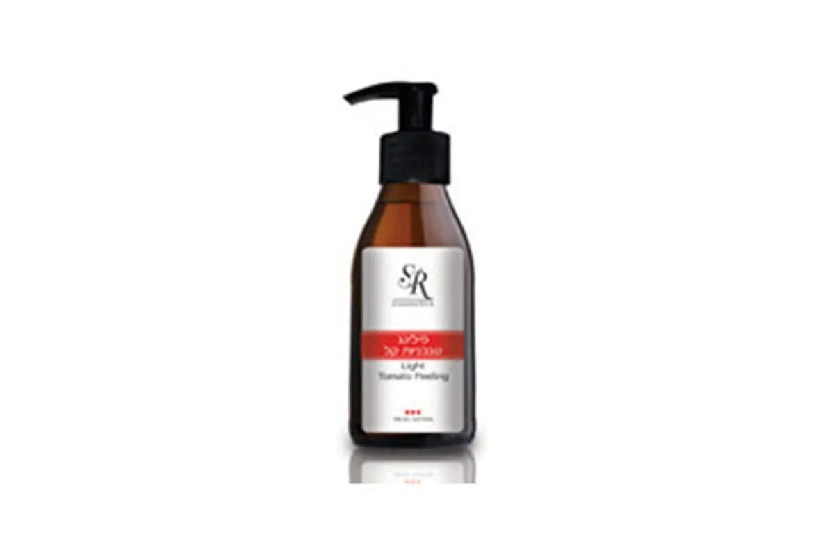 SR Cosmetics פילינג עגבניות קל-מכון 100 מ"ל - yofinity