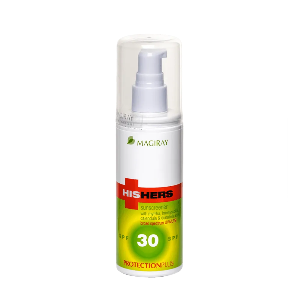 מאג'יריי פרוטקשן פלוס SPF30 - קרם הגנה לפנים ולגוף 125 מ"ל - yofinity