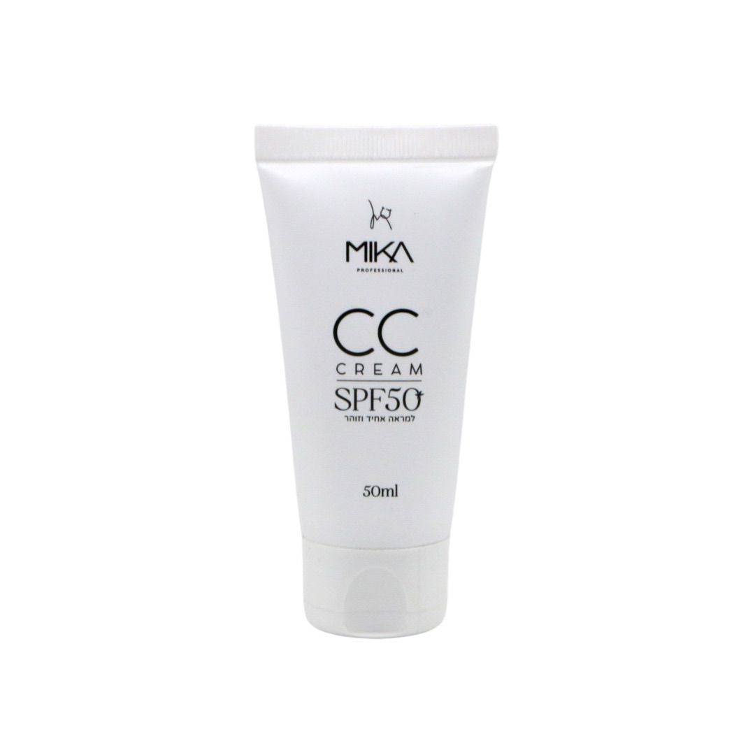 Mika פרופשיונל קרם CC Cream – לחות, הגנה מהשמש ומייקאפ - yofinity