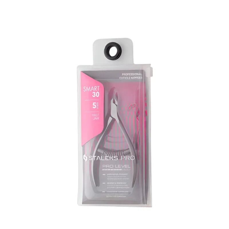 Staleks Professional cuticle nippers SMART 30 5 mm