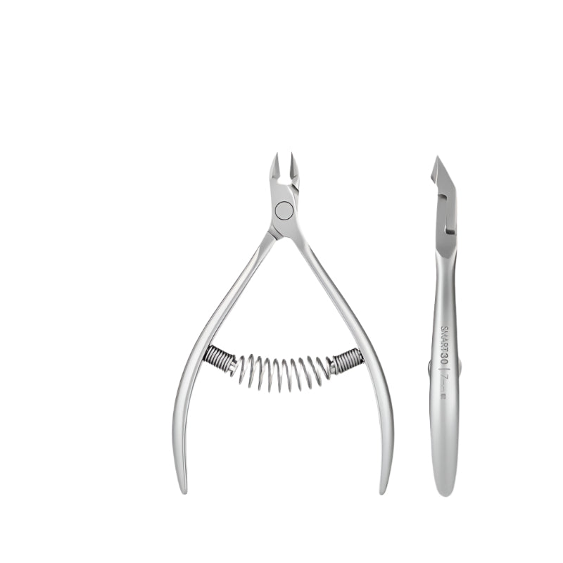 Staleks Professional cuticle nippers SMART 30 7 mm - yofinity