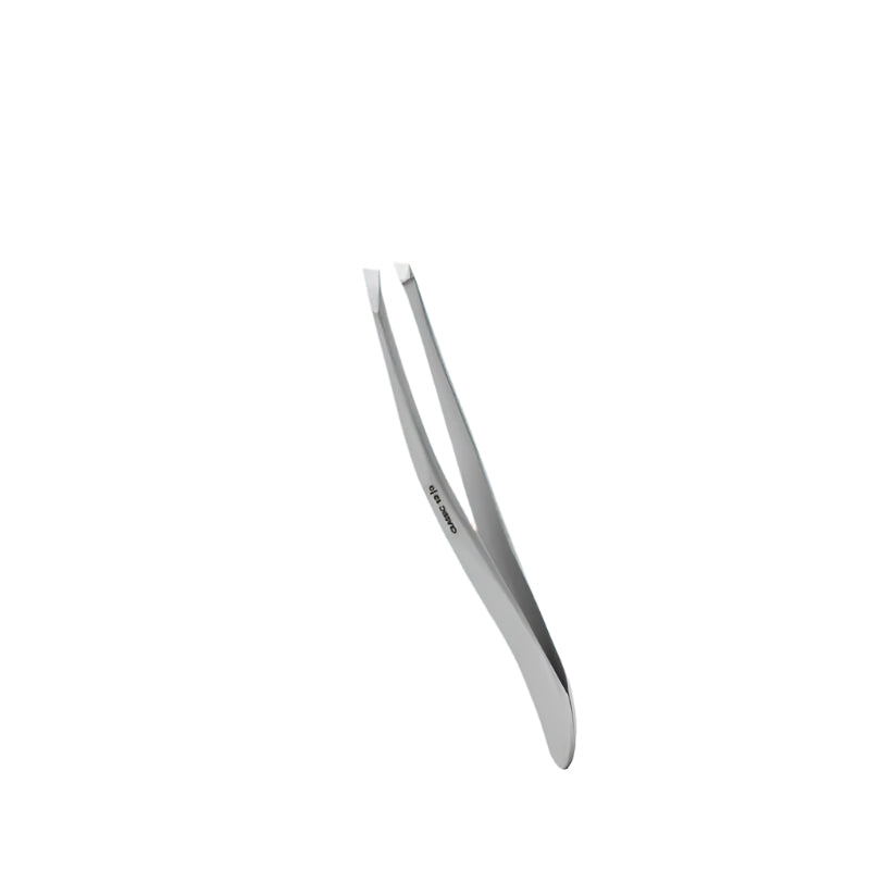Staleks Eyebrow tweezers CLASSIC 13 TYPE 3 (wide beveled) - yofinity