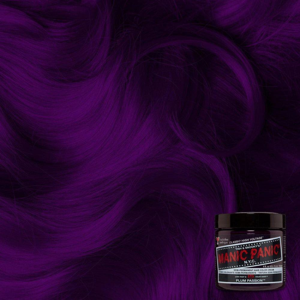 מאניק פאניק - Plum Passion 118 מ"ל - yofinity