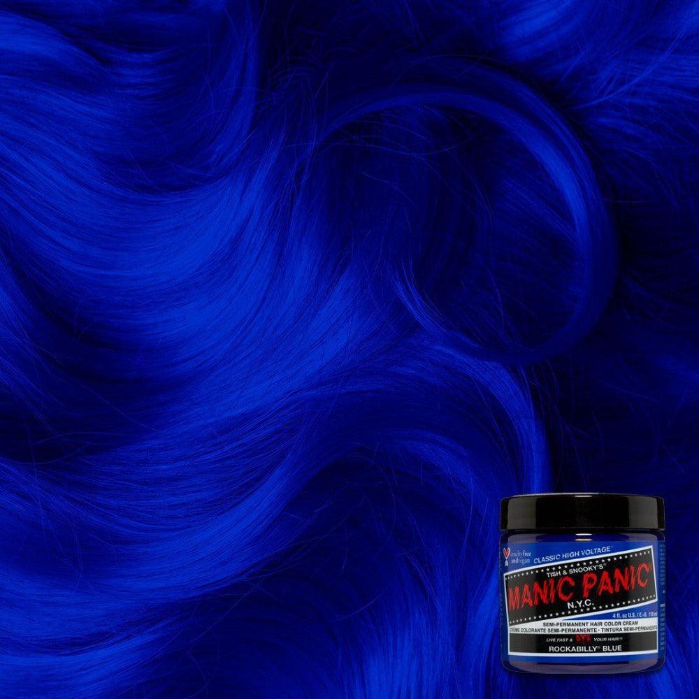 מאניק פאניק - Rockabilly Blue 118 מ"ל - yofinity