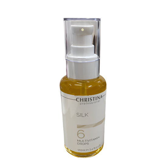Christina סילק טיפות מולטי ויטמין שלב 6 100 מ"ל - yofinity