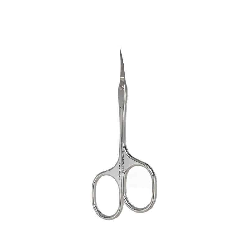 Staleks Professional cuticle scissors Asymmetric UNIQ 20 TYPE 4 - yofinity