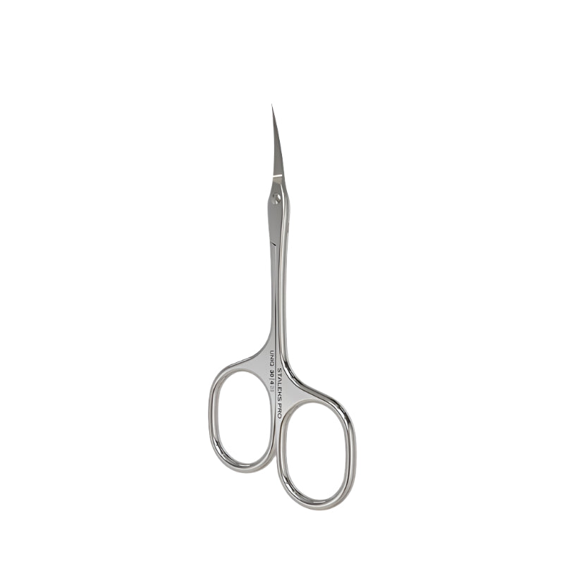 Staleks Professional cuticle scissors Asymmetric UNIQ 30 TYPE 4 - yofinity