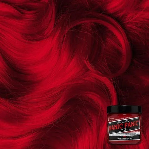 מאניק פאניק - Pillarbox Red 118 מ"ל - yofinity