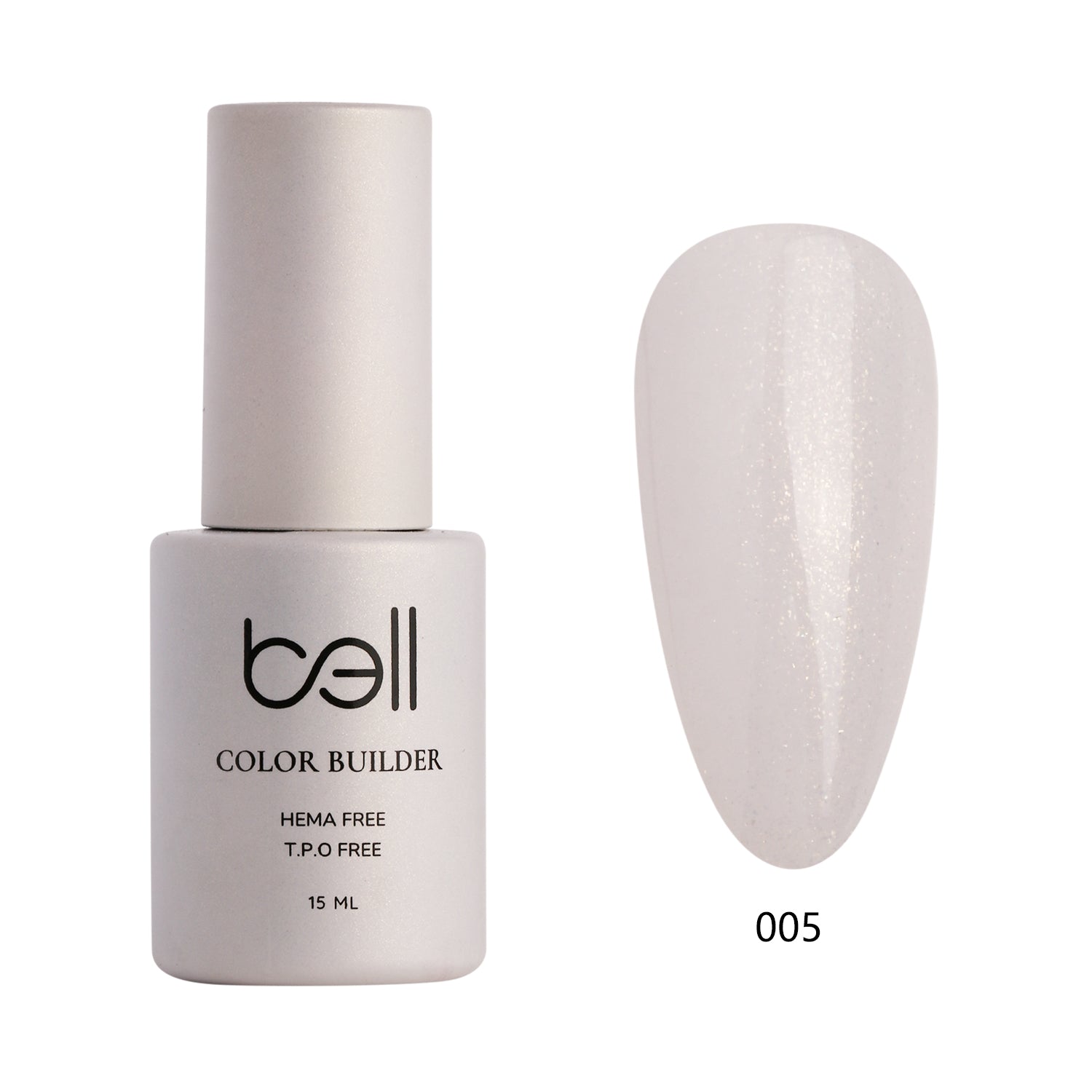 ג'ל בנייה איכותי של Bell בגוון 005 - לשילוב מדויק ועמיד - yofinity