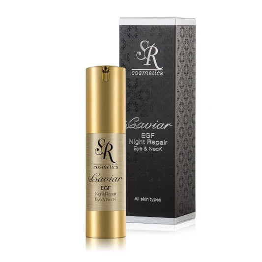 SR Cosmetics טיפולי עיניים - סרום קוויאר אקטיבי 15 מ"ל - yofinity