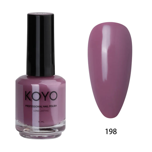 KOYO לק רגיל 15 מ״ל גוון 198 KOYO - yofinity