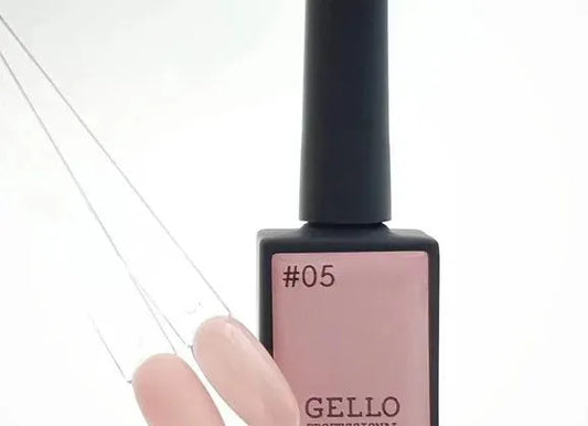 Gello לק ג'ל ורוד טבעי - 05 - yofinity