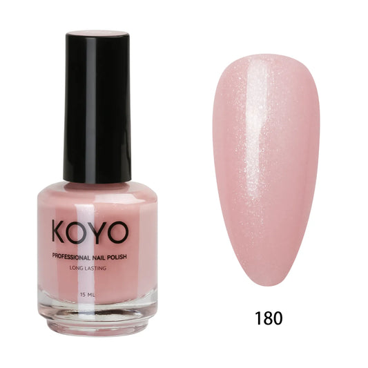 KOYO לק רגיל 15 מ״ל גוון 180 KOYO - yofinity