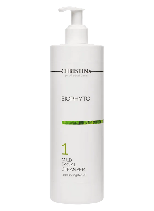 Christina ג'ל ניקוי עדין לפנים, קלינזר, מסדרת ביו פיטו שלב 1 500 מ"ל - yofinity