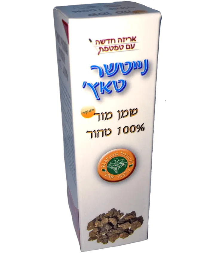 נייטשר טאץ שמן שמן מור המקורי 10 מ"ל - yofinity