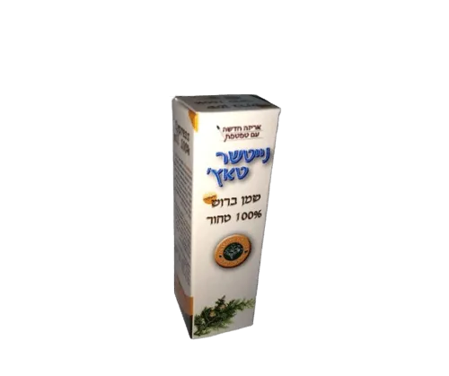 נייטשר טאץ שמן ברוש המקורי 10 מ"ל - yofinity