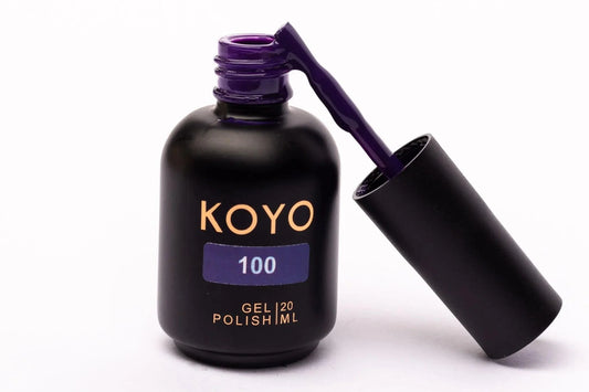 KOYO - KOYO לק ג'ל גוון 100 - yofinity