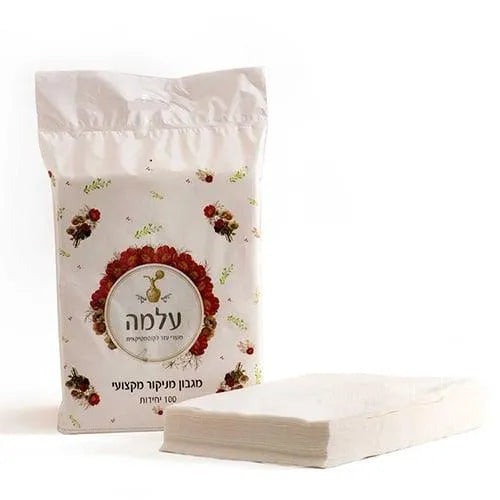 Dispobud נייר מניקור 100 יח’ 30/40 - yofinity
