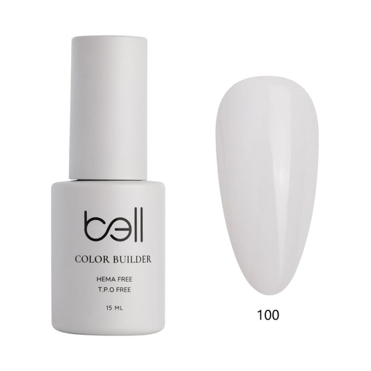 ג'ל בנייה איכותי של Bell בגוון 100 - לשילוב מדויק ועמיד - yofinity