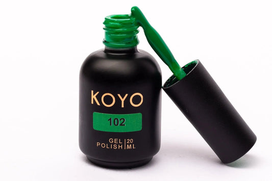 KOYO - KOYO לק ג'ל גוון 102 - yofinity