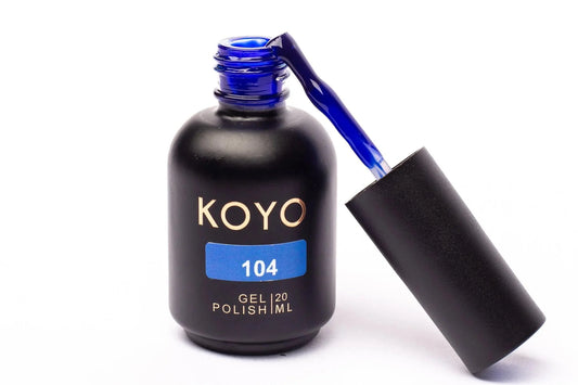 KOYO - KOYO לק ג'ל גוון 104 - yofinity