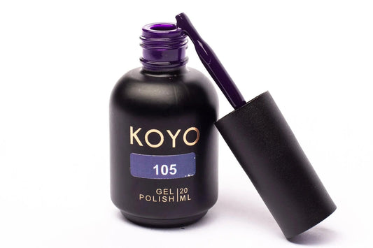KOYO - KOYO לק ג'ל גוון 105 - yofinity