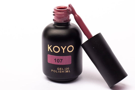 KOYO - KOYO לק ג'ל גוון 107 - yofinity
