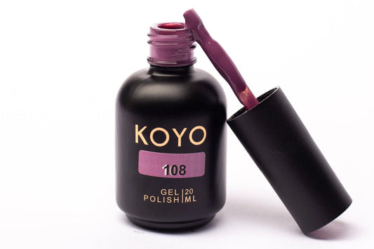 KOYO - KOYO לק ג'ל גוון 108 - yofinity