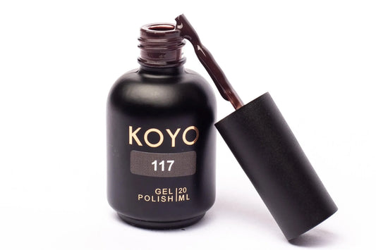 KOYO - KOYO לק ג'ל גוון 117 - yofinity