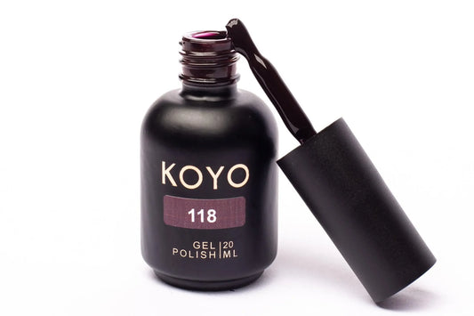 KOYO - KOYO לק ג'ל גוון 118 - yofinity